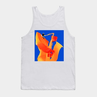 Consumed by Jazz Tank Top